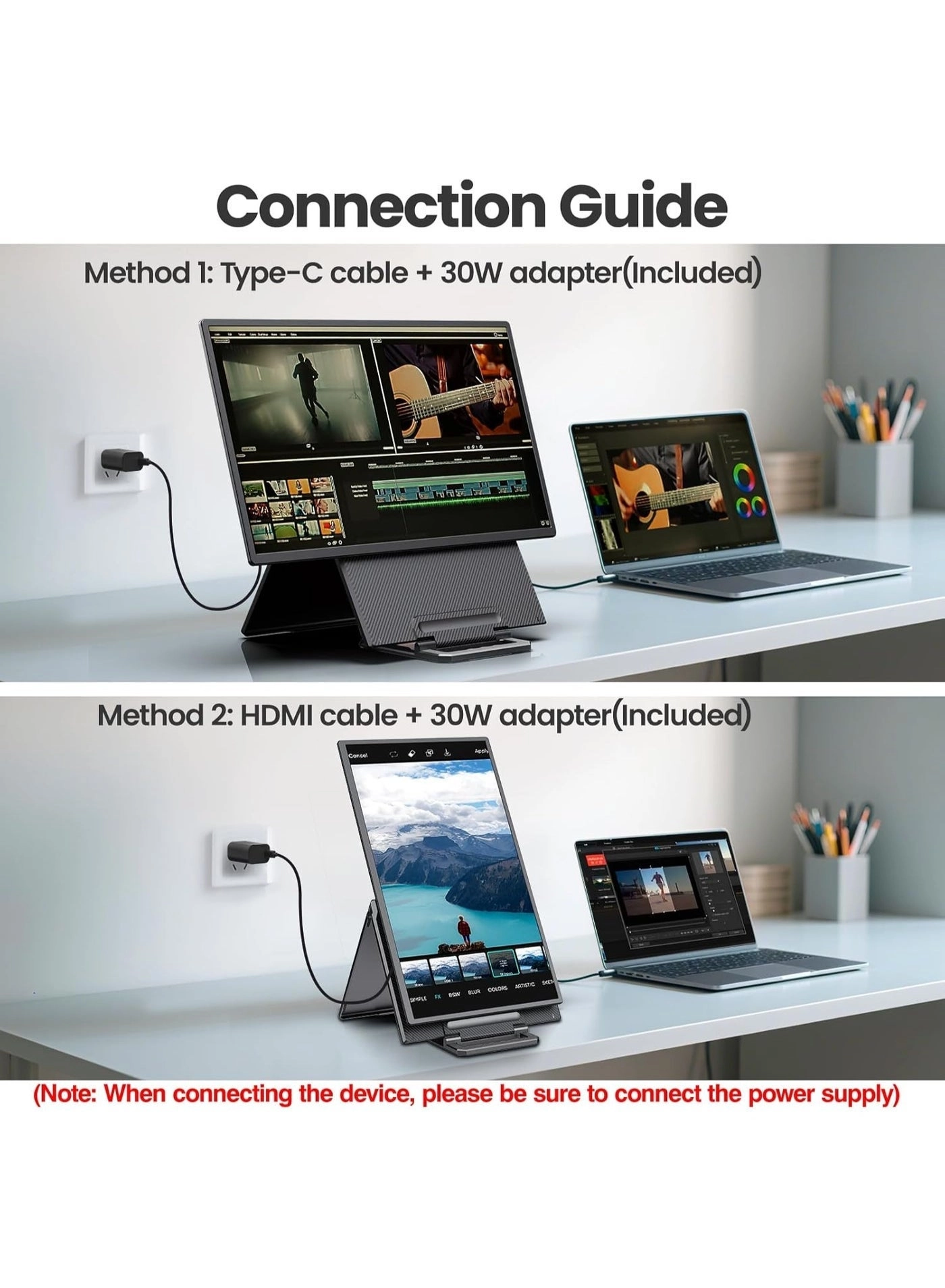 Portable Monitor - 23.8 in 1920x1080
