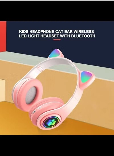 Cat Ear Headset Wireless Headphone