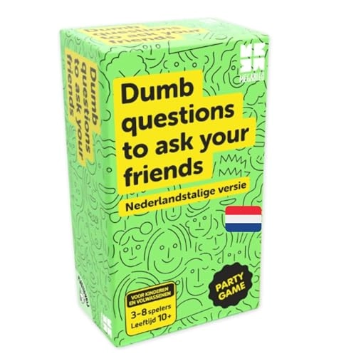 Dumb Questions to Ask Your Friends - Dutch 10 years and up