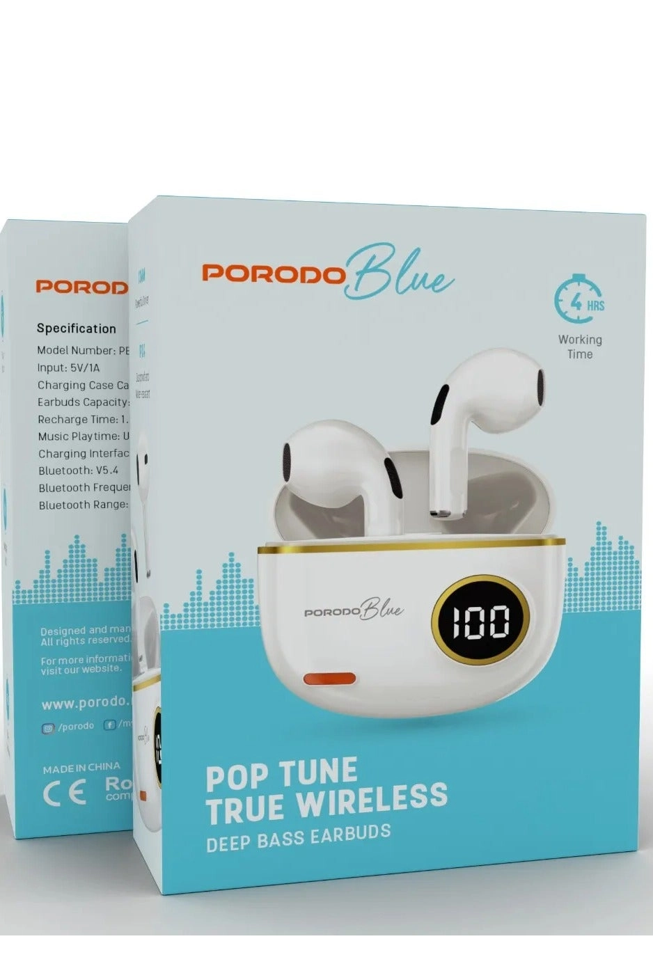 Pop Tune Wireless Earbud