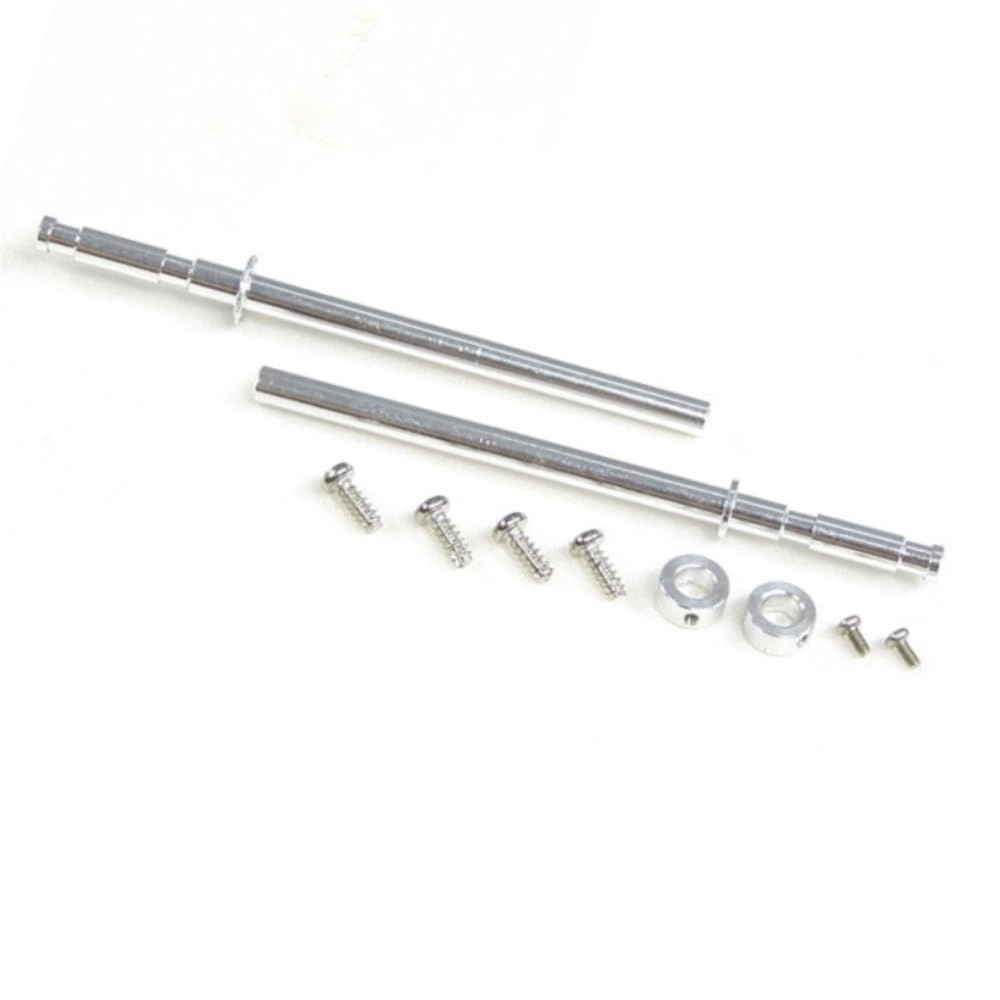 Rotating Shaft with Curved Blade