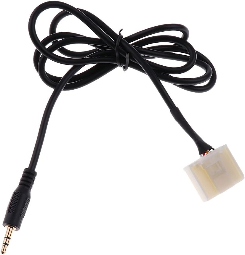 klarako 3.5MM Plug - Gold Plated AUX 1.1m