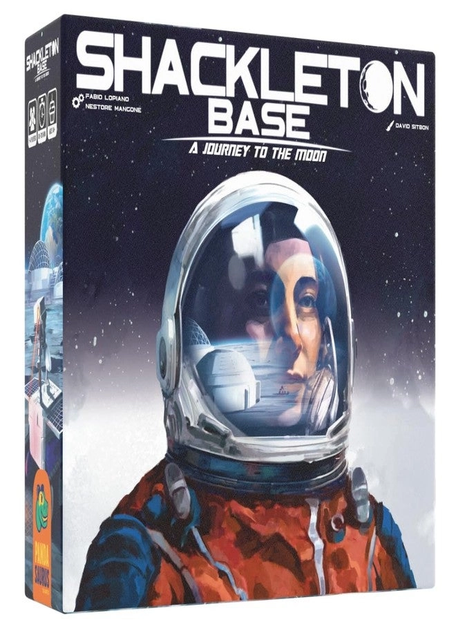 Pandasaurus Games Shackleton Base: A Journey to The Moon