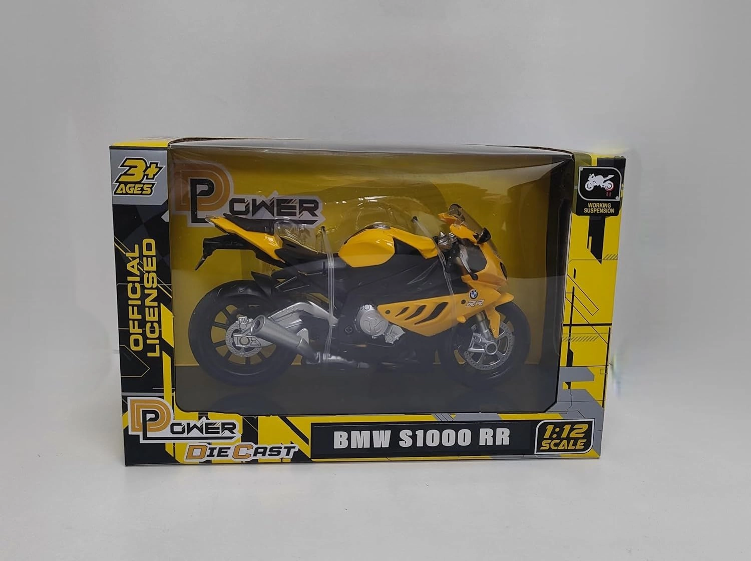 BMW S1000Rr - 1:12