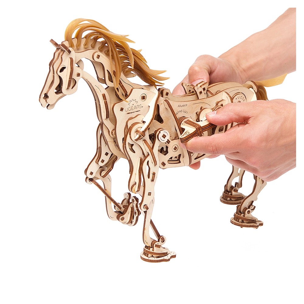 Horse Puzzle - 410-Part 3D Wooden