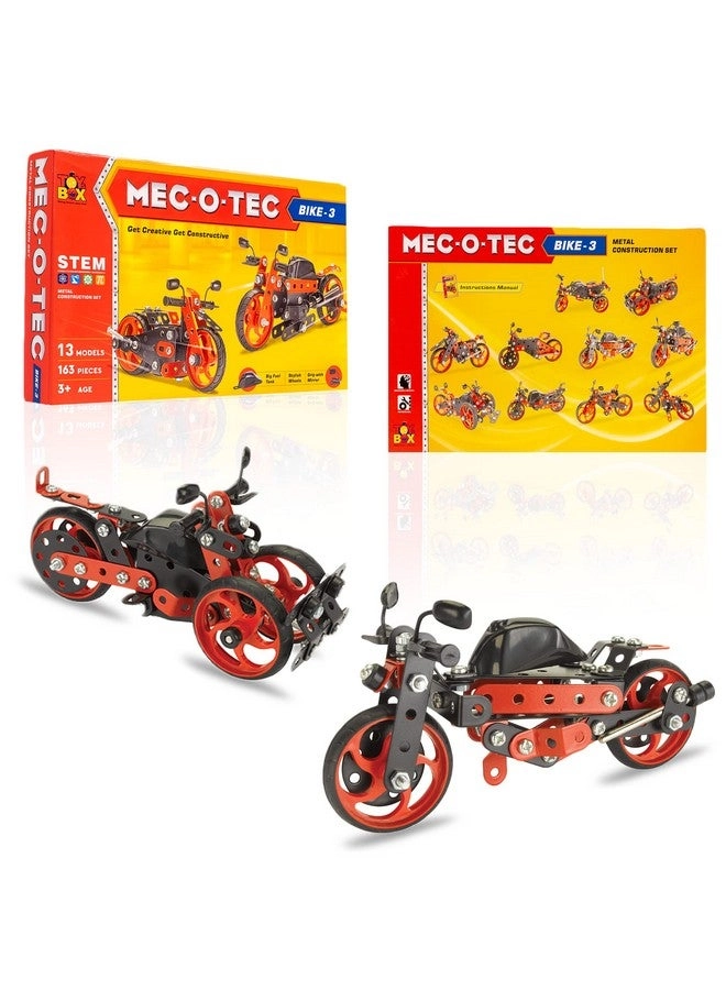 MEC - O - Tec Bike 3 - 163 pcs for ages 6+