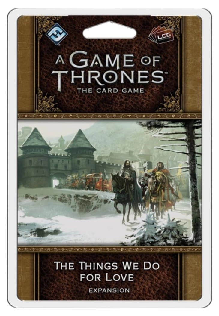 Fantasy Flight Games A Game of Thrones: The Card Game: The Things We Do for Love