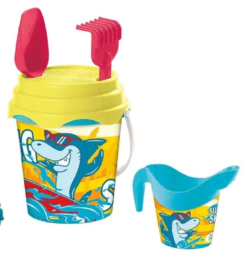 MONDO Bio Bucket Set - 17cm Multi Colour