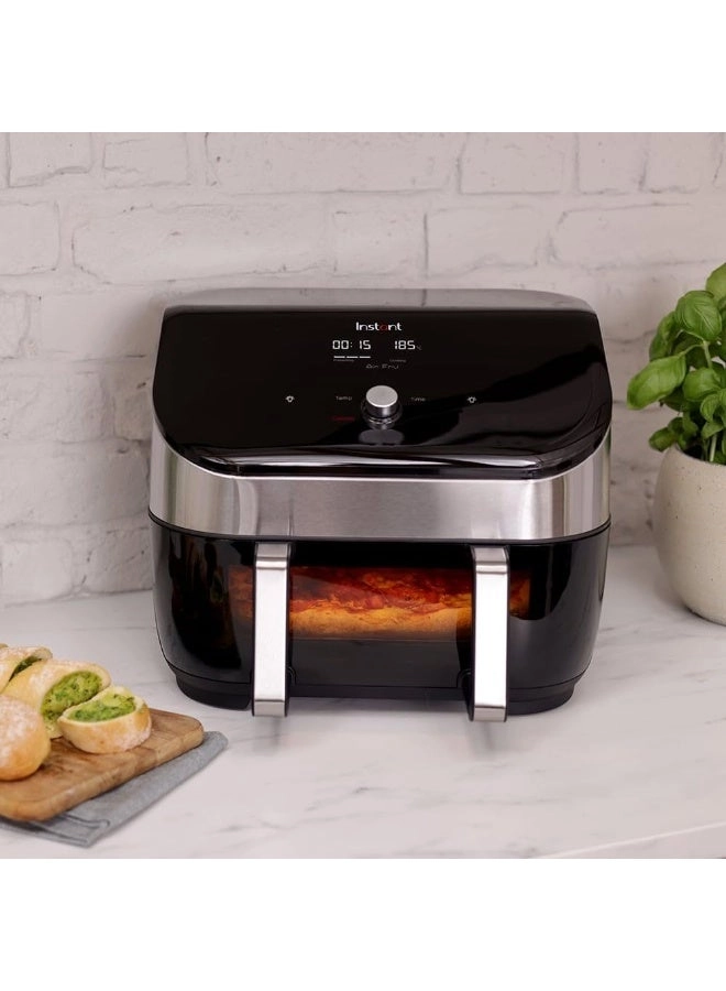 Vortex Plus 8QT Vortex Plus Dual Basket Plastic