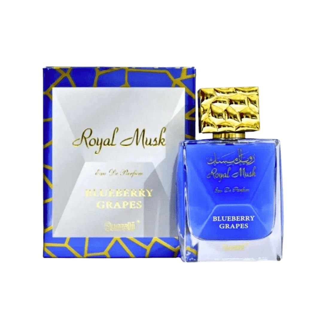 Surrati Royal Musk Blueberry Grapes - Eau de Parfum 100ml