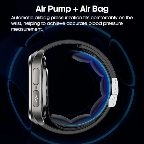 Blood Pressure Smart Watch