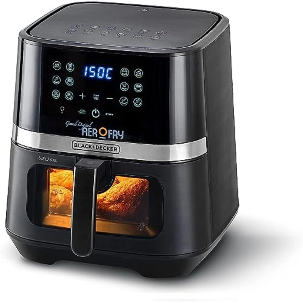 Generic Digital 12-in-1 Multifunction Air Fryer AF5800-B5