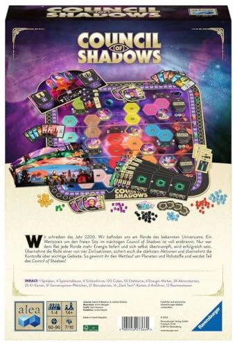 Council of Shadows (German)