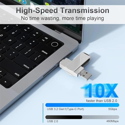 Flash Drive - USB 3.0 Type-C for iPhone 256GB