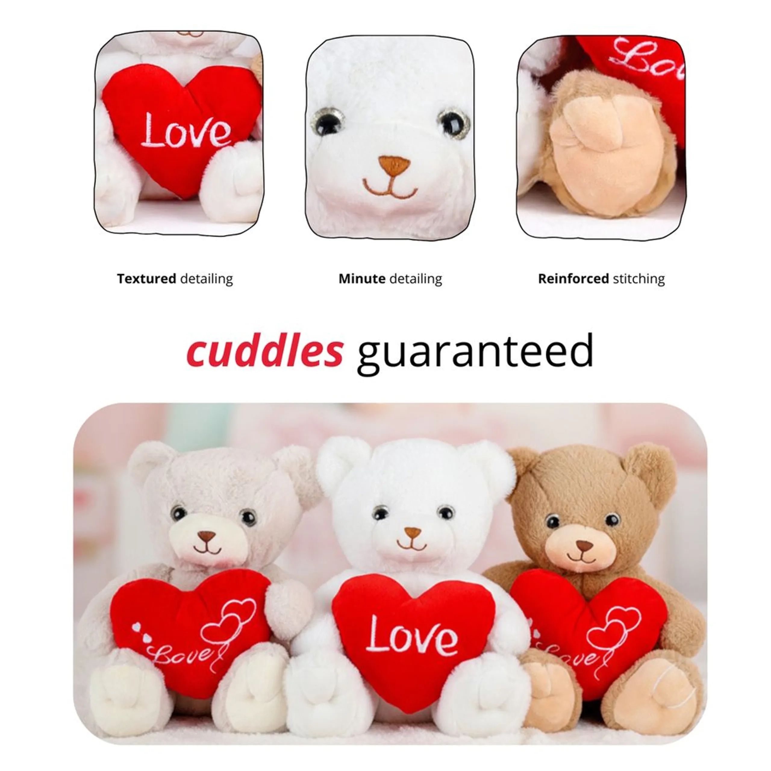Teddy Bear Sweetheart 25 cm Plush
