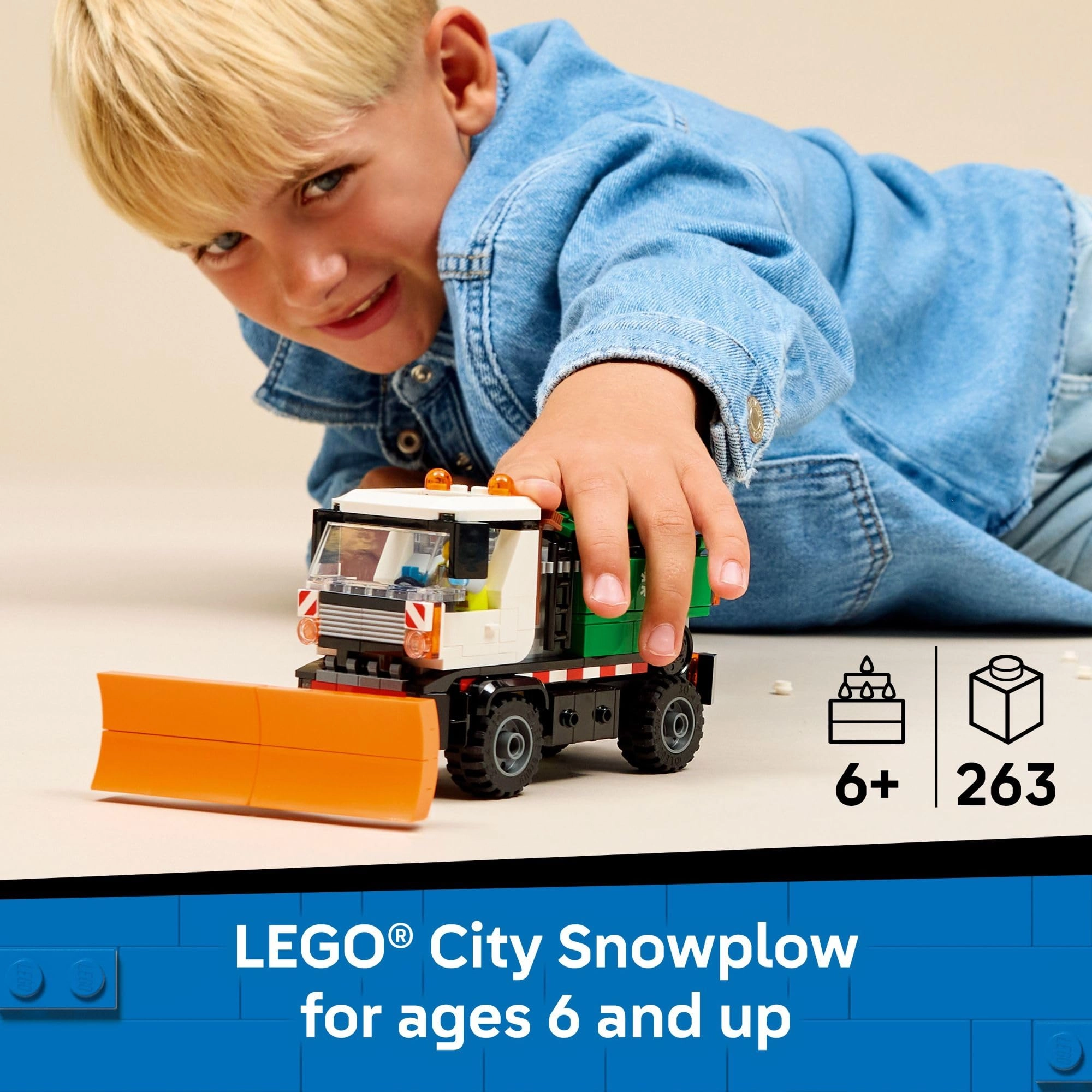 LEGO City Snowplough (60490)