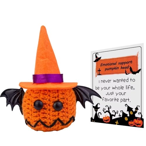 Pumpkin A-Pumpkin 5 cm Knitted