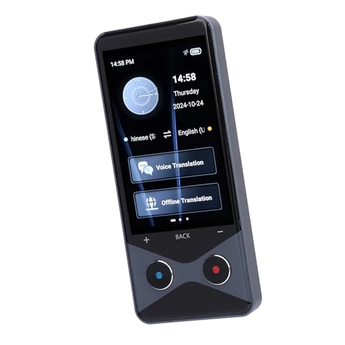 AI Language Translator Device - 137 Languages 16GB