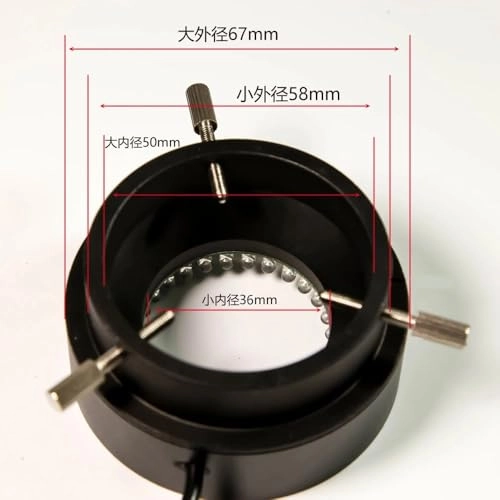 Video Microscope LED Light - 35-50mm
