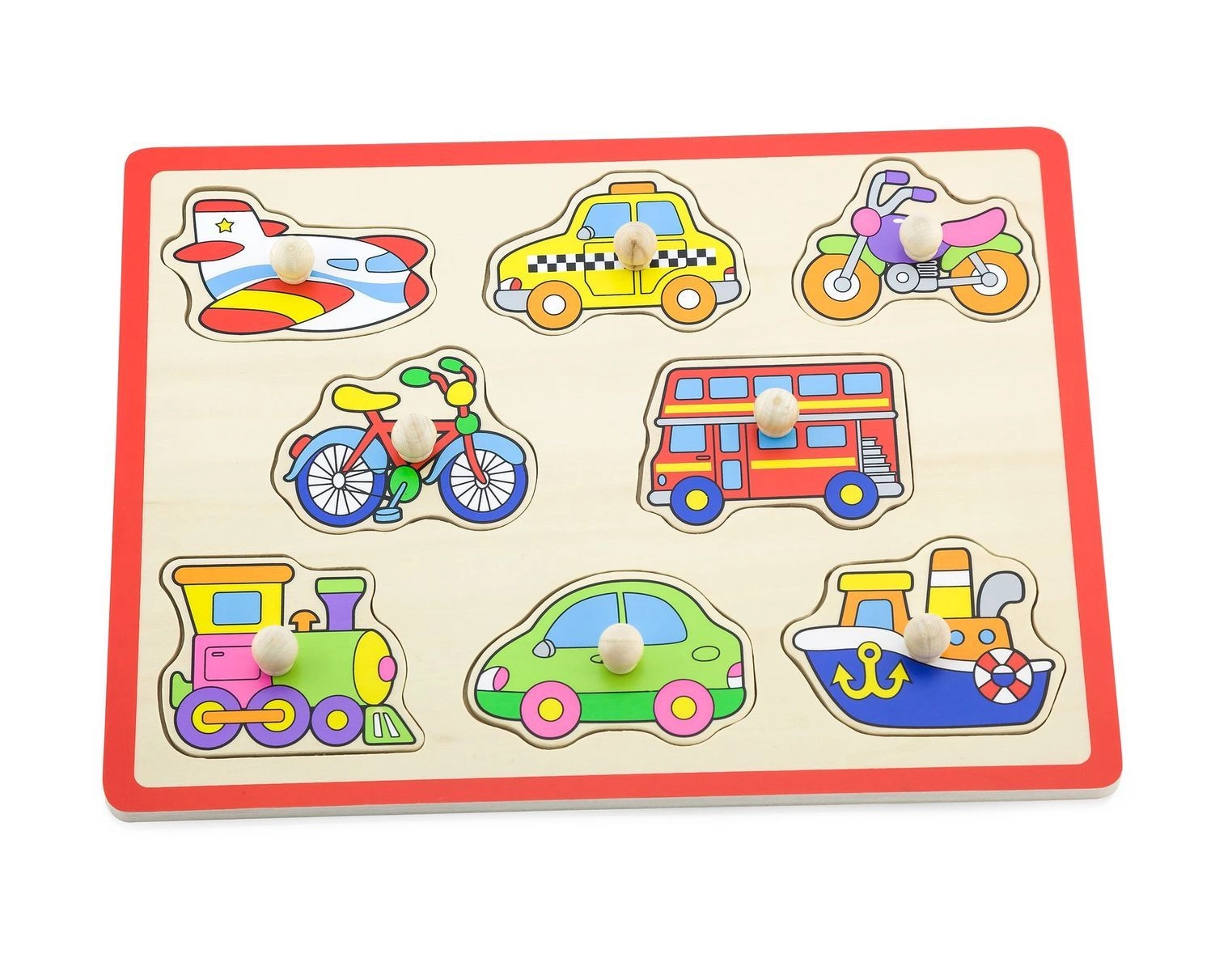 City Transportation Puzzle - 3+ 48 pieces