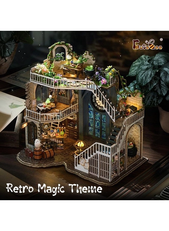 DIY Miniature House Kit - Magic Workshop 1:24