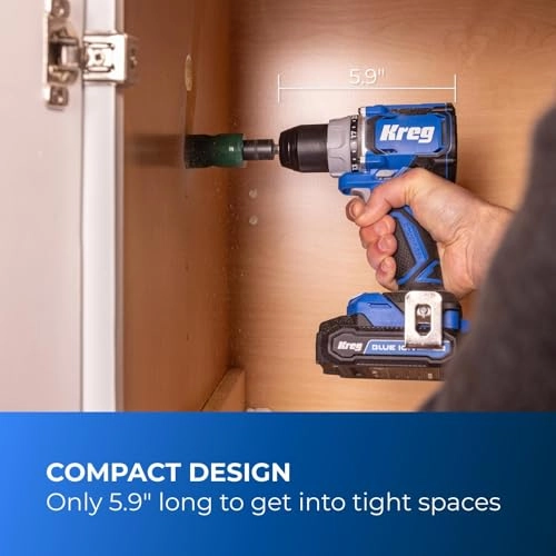 Power Drill - 20V 1/2" Compact