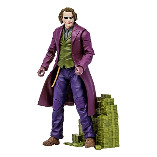 The Joker - DC Multiverse - The Dark Knight Trilogy - 7-inch (17.78 cm) (15562)