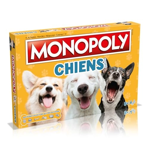 Monopoly Dogs (French)