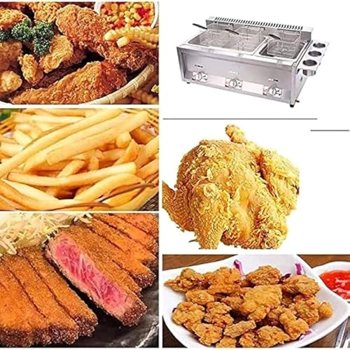 Commercial Gas Fryer 100536-905245