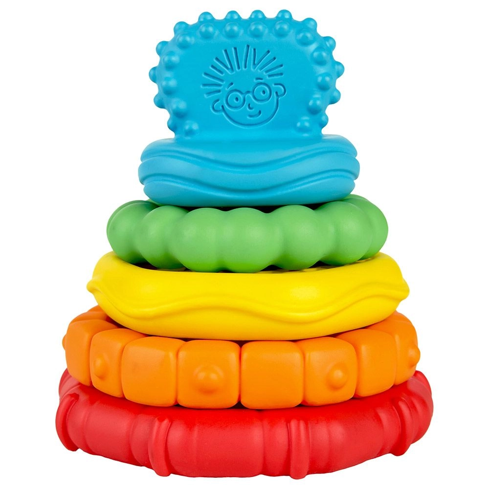 Baby Einstein Stacking Teether Toy - Multi Colour 0 +