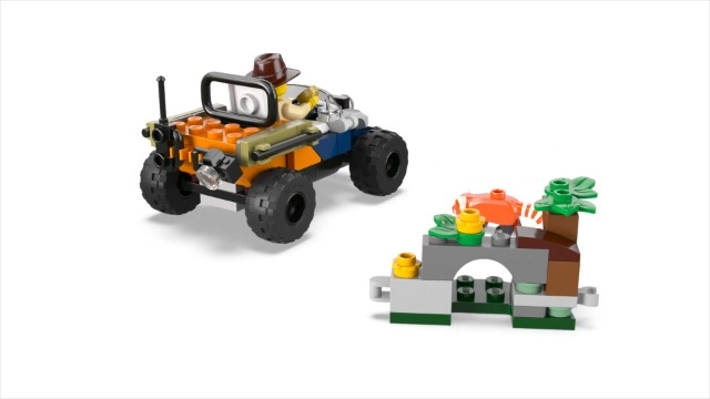 City Jungle Explorer ATV Red Panda Mission (60424) - Ages 6 and Up
