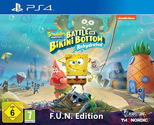 SpongeBob SquarePants: Battle For Bikini Bottom - Rehydrated F.U.N. Edition - PlayStation 4