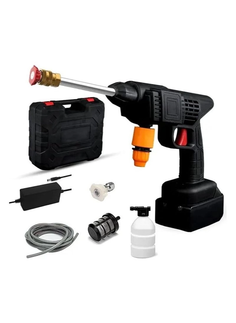 Cordless Portable Washer - 48V 200W 30Bar