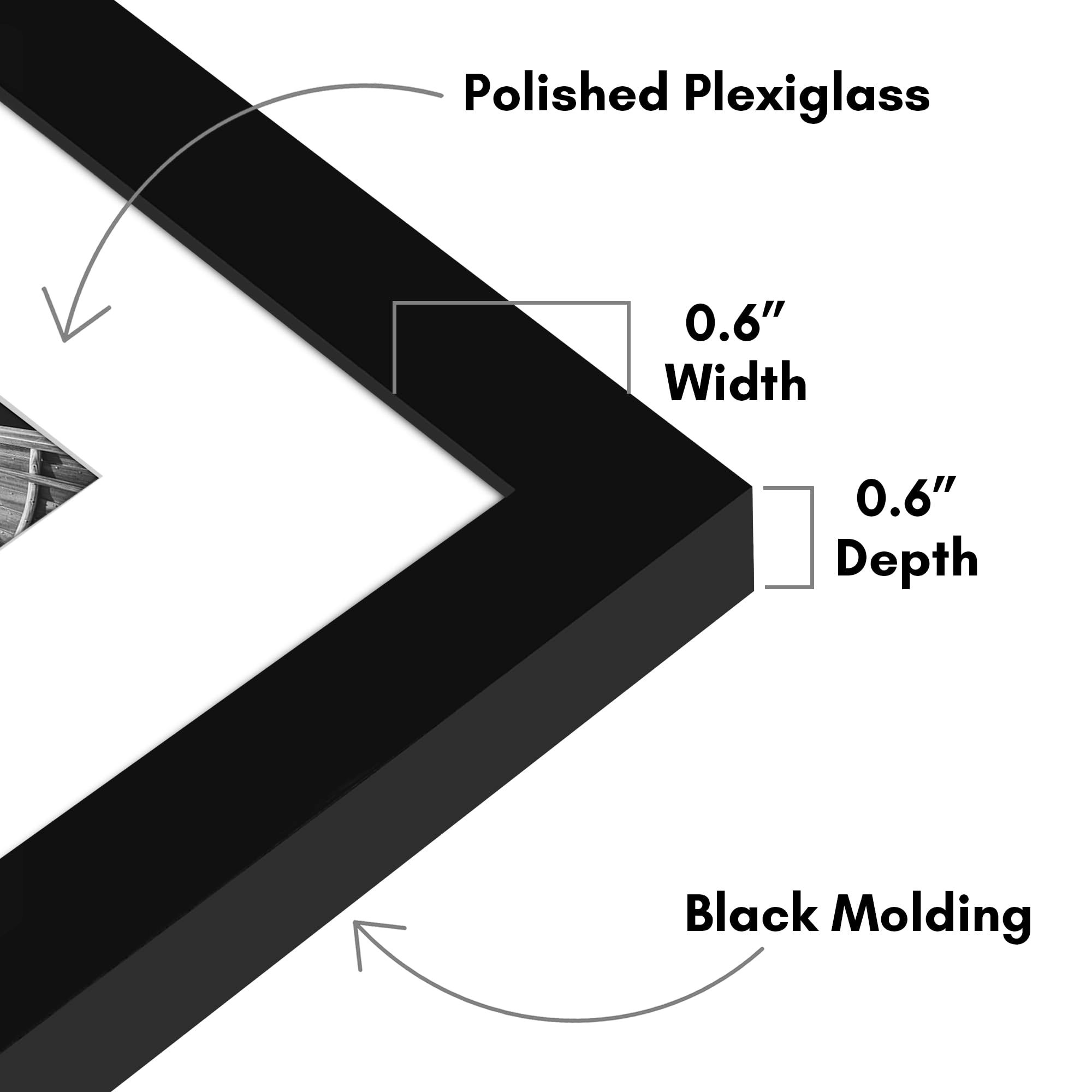 PS6508BLK3552PK - 6.5x8