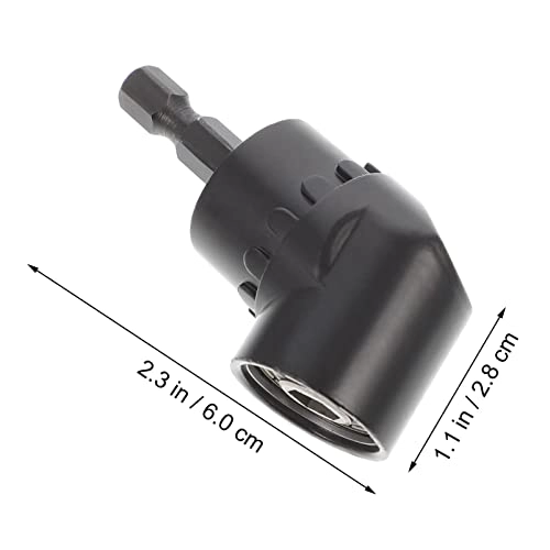 105 Degree Angle Adapter - Black 2pcs