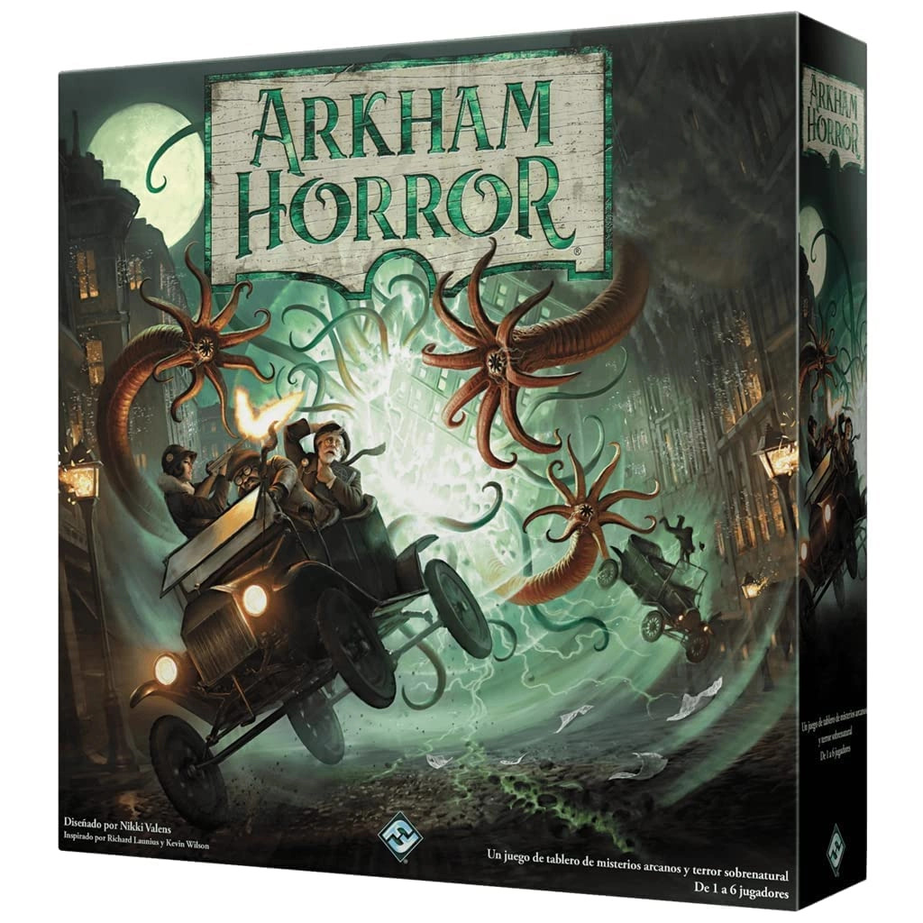 Fantasy Flight Games Arkham Horror: 3rd Edition - Cooperative (Spanish)