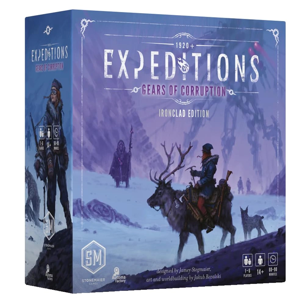 Stonemaier Games Expeditions: The Gears of Corruption - Ironclad Ed.