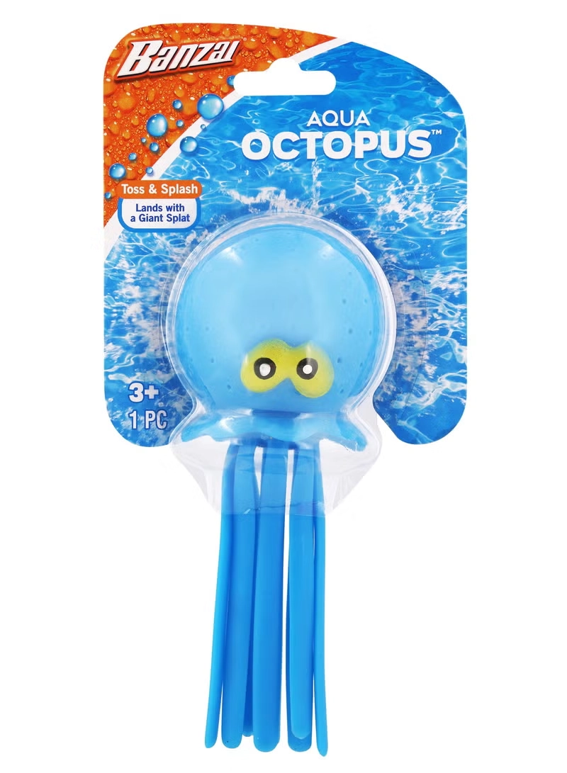 Aqua Octopus - Multi Colour 3+