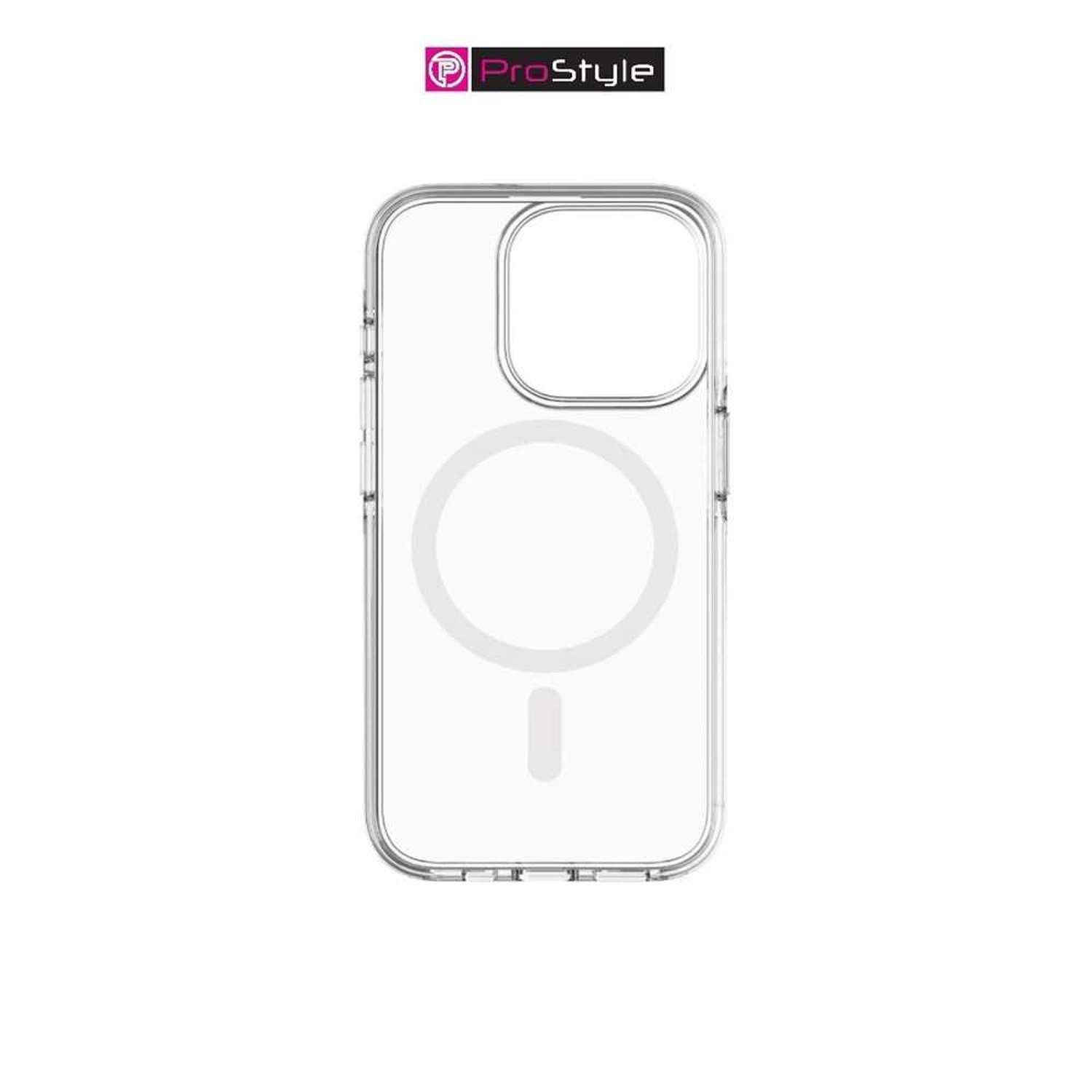 Prostyle Magsafe Case Clear Case with MagSafe for iPhone 15