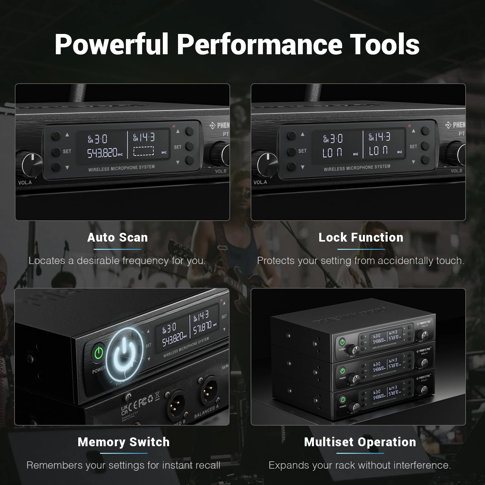 PTU-71 - 2 UHF