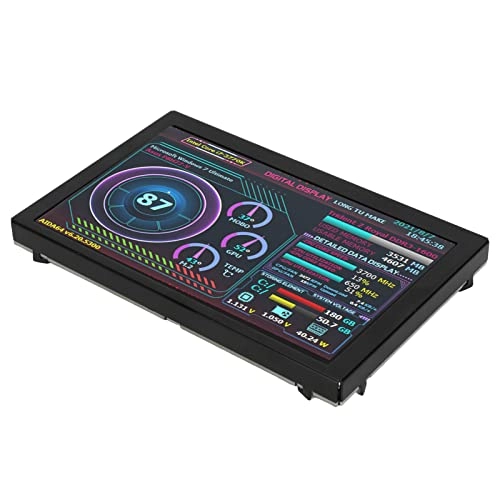 Computer Temp Monitor - 5in 800x480 Micro Usb