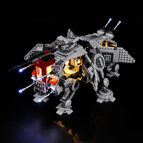 LED Lighting Kit for LEGO 75337 ATTE Walker