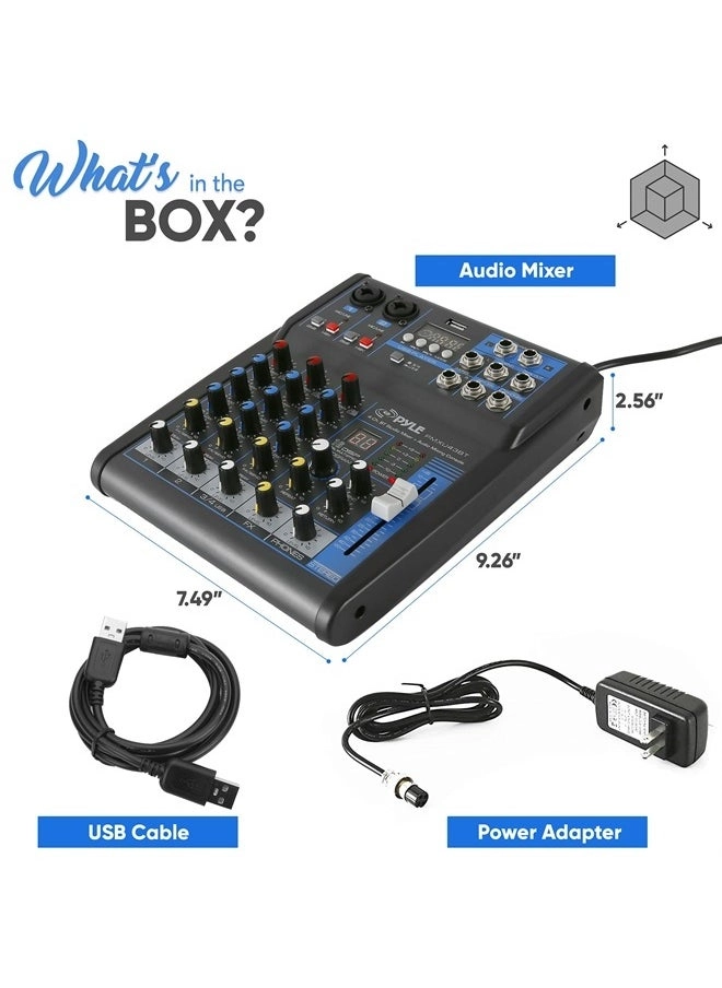 PMXU43BT - 4 channels