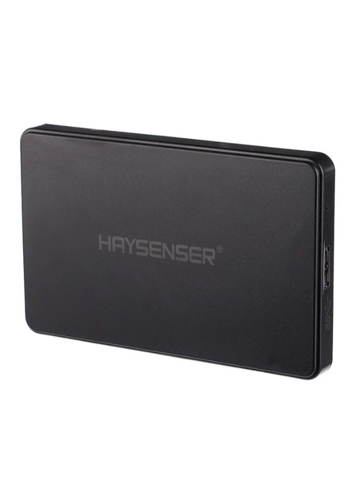 Haysenser HDD/SSD SATA HARD DRIVE ENCLOSURE - USB 2.0 SATA 2.5"