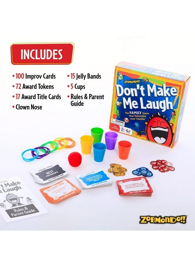 Don't Make Me Laugh - Party Game Families and Kids