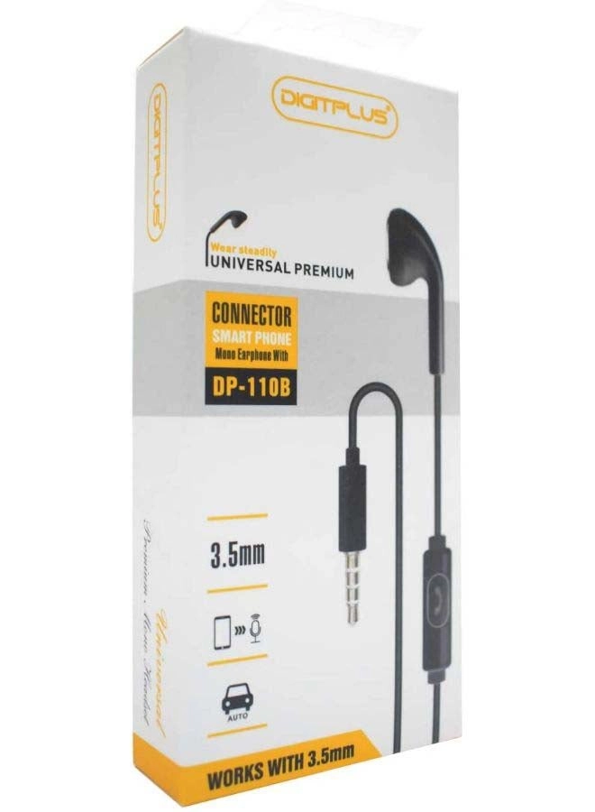 Single Earphone - Wired Earphone