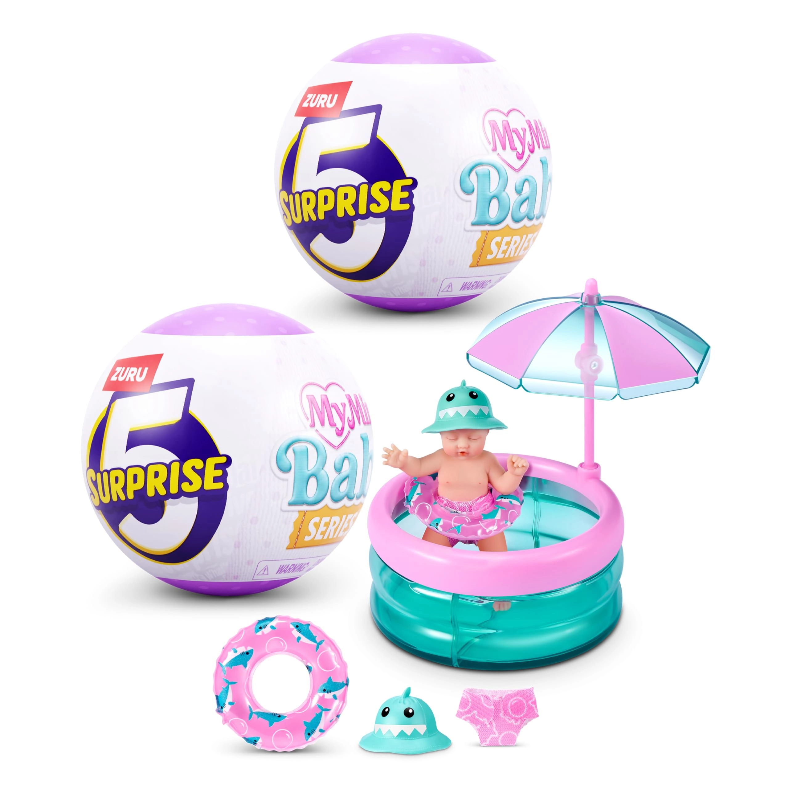 5 SURPRISE My Mini Baby-Series (77783) 2 pcs