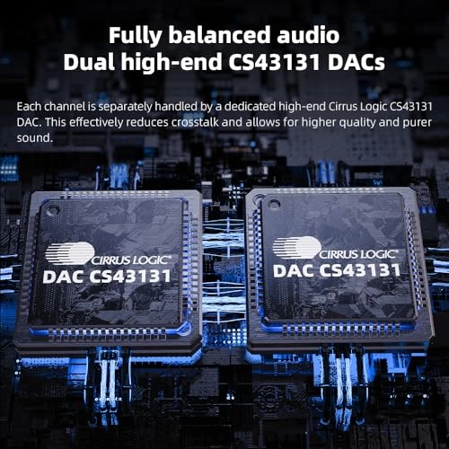 BTR13 - Dual CS43131