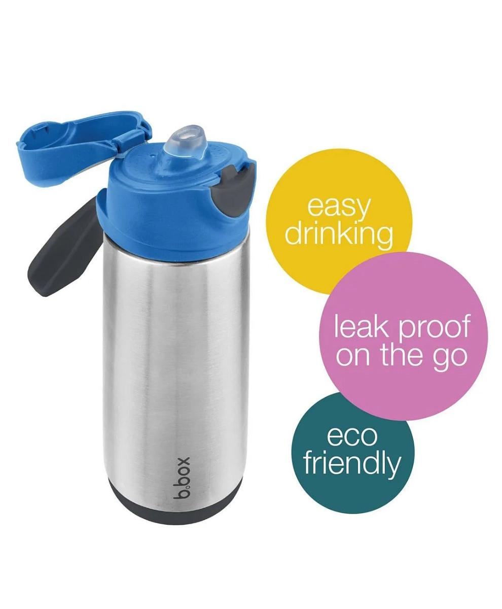 Insulated Sport Spout Water Bottle Tritan 500 ml