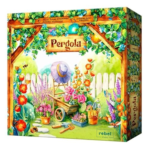 Pergola - Euro-Style Gardening Strategy